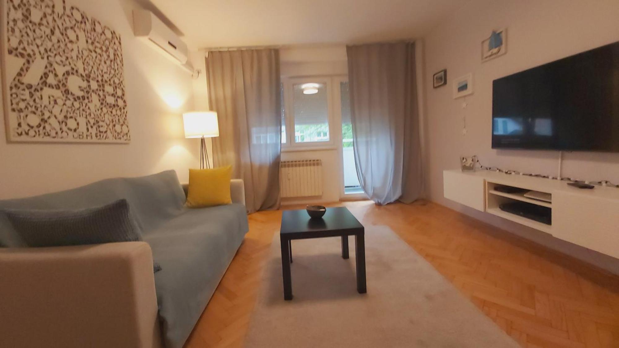 Apartment Sarita Zagreb Exterior photo